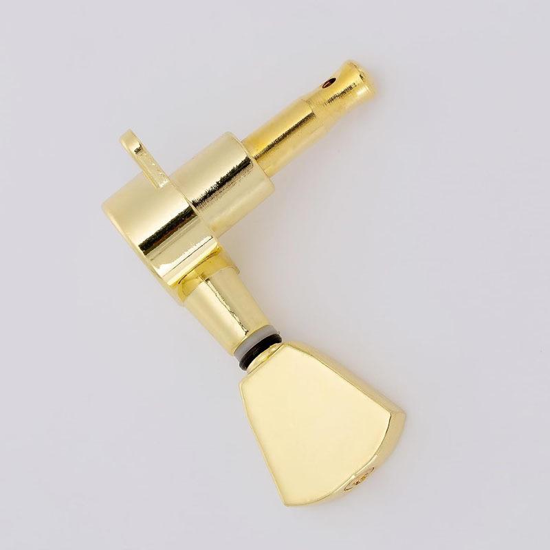 Sillet de chevalet, Chevalet et Sillet plaqués or Mécaniques pour guitare acoustique à cordes métalliques Compatibles avec les guitares électriques style GB LP