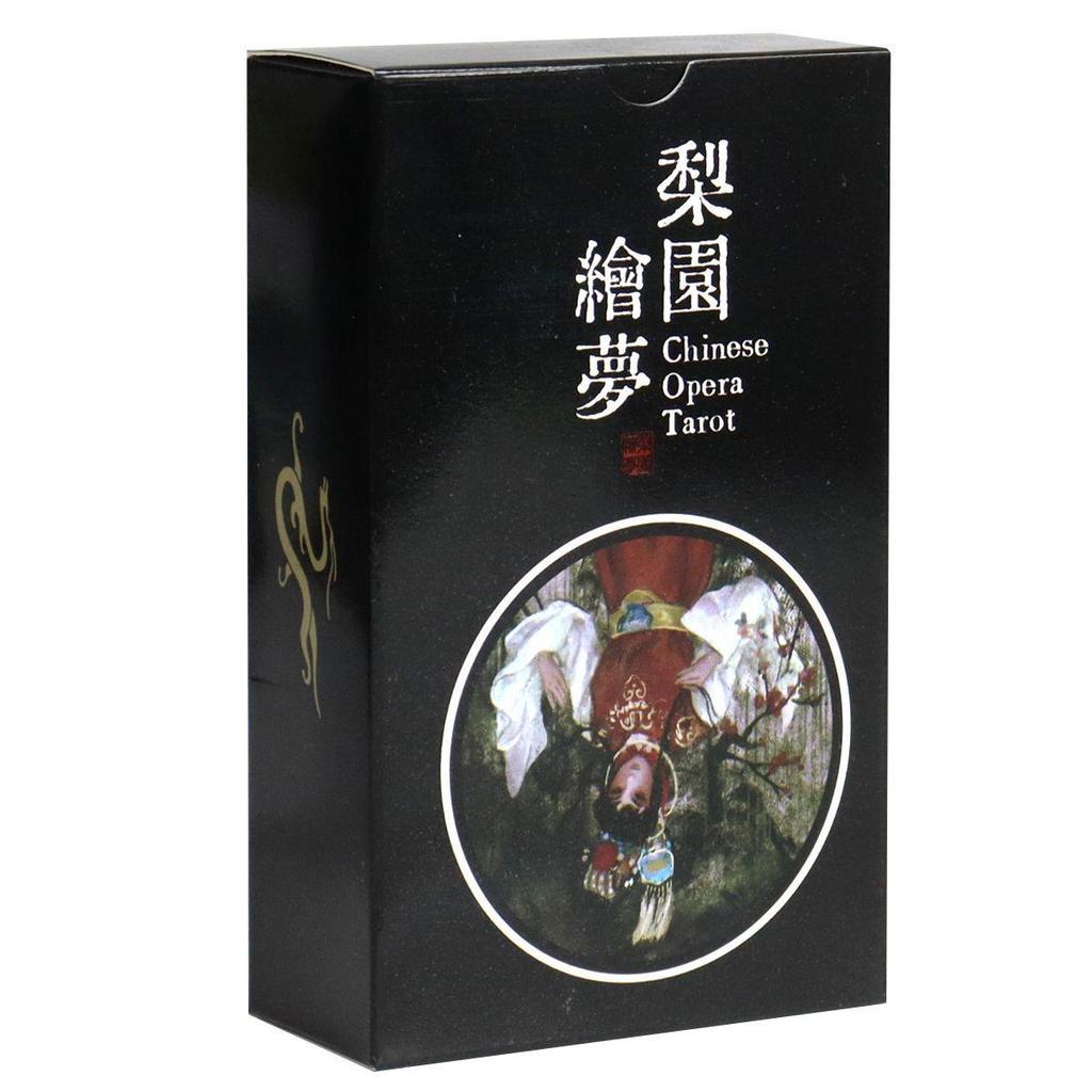 Chinese Opera Dream Tarot: Classic 78-Card Deck in Pear Garden Style