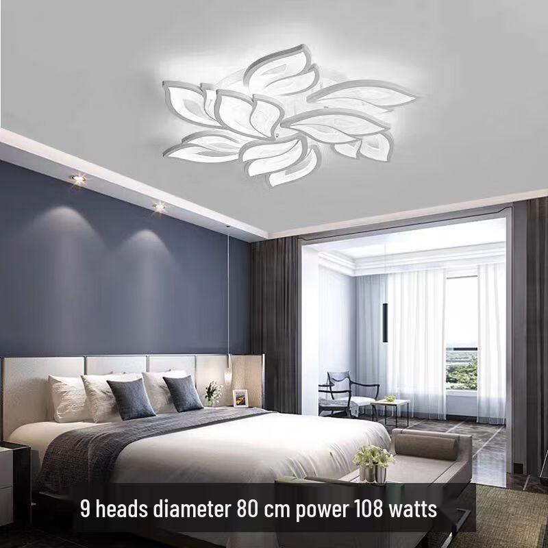 UOSU Petal LED Ceiling Lamp with Remote & Wall Control