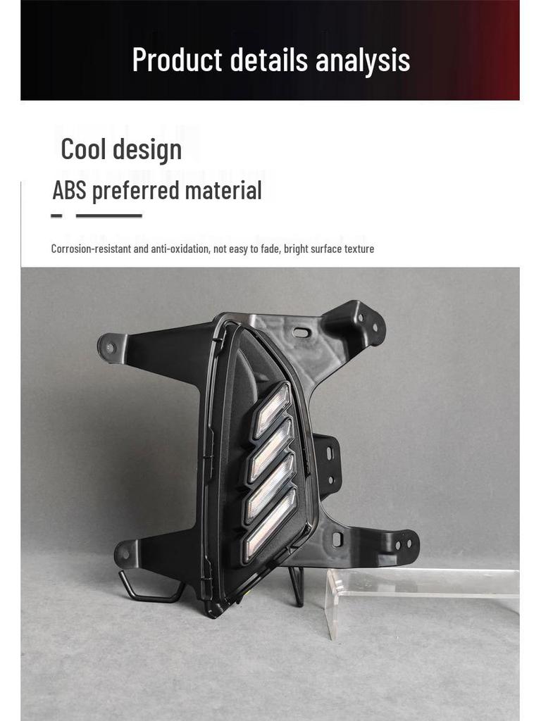 LED Daytime Running & Fog Lights for Chevrolet Equinox 2021-2023 Models