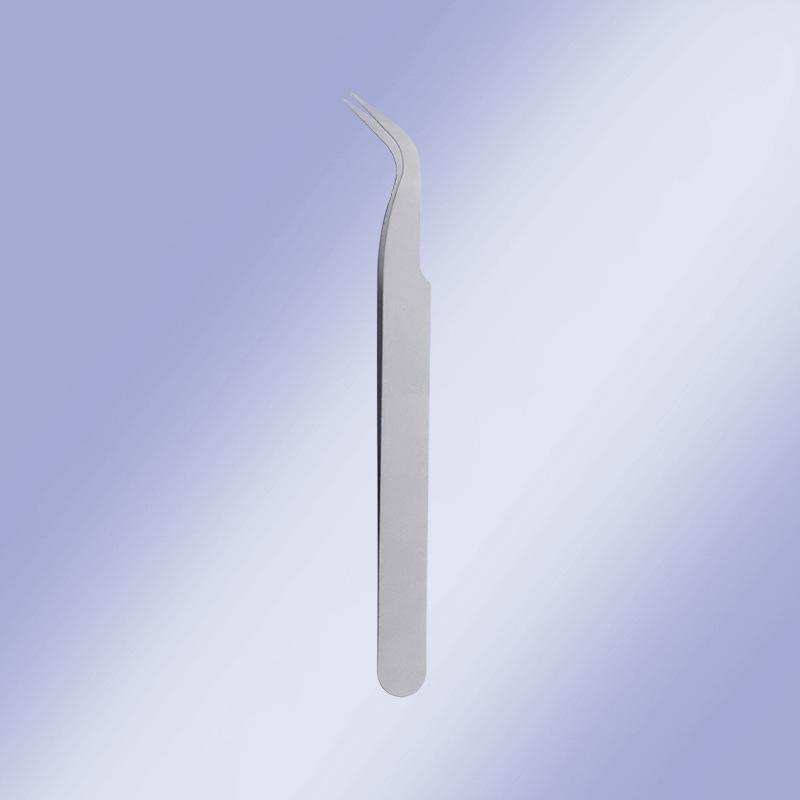 Stainless Steel Colored Eyelash Tweezers - DIY False Eyelash Tool