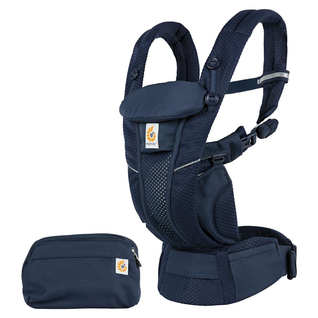 Ergobaby Genuine Product EBC OMNI Breeze Midnight Blue 0 Months 1 Piece [Japanese Warranty] ~