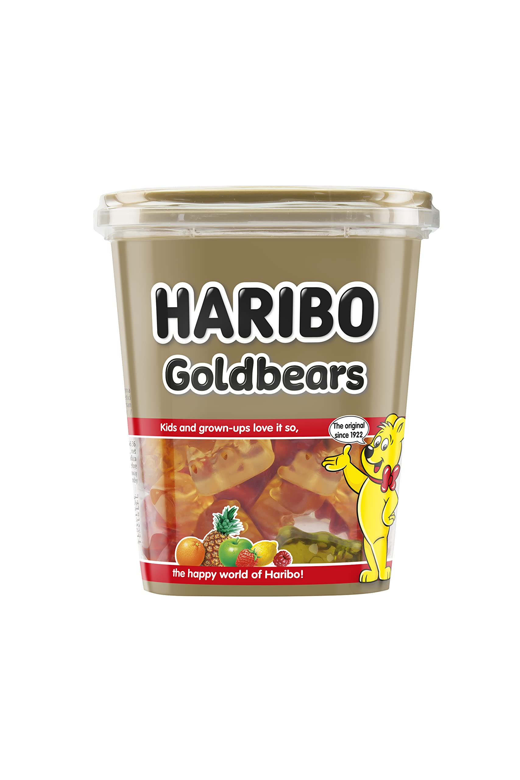 

Haribo Gold Bear Cup 175g x 2 pieces