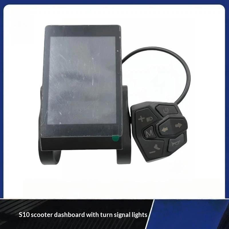 Original Elektroroller Dashboard Display Bildschirm Bedienfeld 1 Stück für JOYOR S10 S-Z Ersatzteile