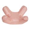 Flawless Face Pillow Satin Silk Sleeping Pillow Soft Flawless Face Pillow Anti Wrinkle Face Contour Rest Neck Relief Cushion Head Rest Home Textile