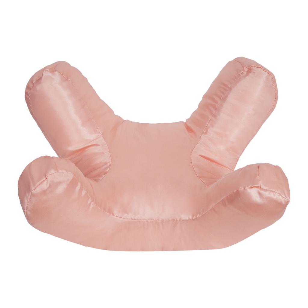 Flawless Face Pillow Satin Silk Sleeping Pillow Soft Flawless Face Pillow Anti Wrinkle Face Contour Rest Neck Relief Cushion Head Rest Home Textile