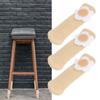 25Pcs Chair Leg  or, Furniture Leg Cover, Floor  or Non Slip, Double Layer Knitted Set for Chairs Desks Stools with High Density Elastici