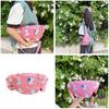Cute Unicorn Kids Waist Bag Cartoon Dinosaur Shoulder Bag Nylon Material Lightweight And Theft-proof