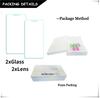 Vollschutzglas für Infinix Note 50 Pro Gehärtetes Glas Infinix Note 50 Pro Displayschutzfolie HD Handyfolie Infinix Note 50 Pro