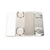 5Pieces Magnetic Name Badge Holder For Business Uniforms Jackets Lapel Shirt Water Resistant Name Label Magnets Fastener