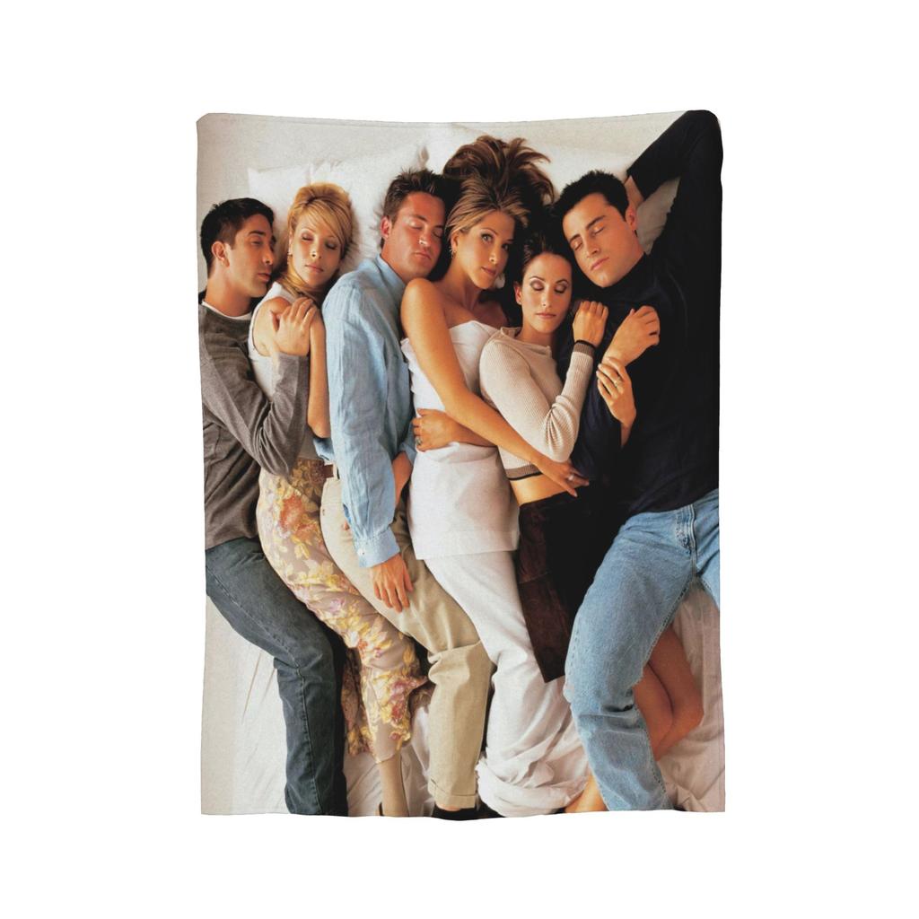 Friends Tv Show Blanket Fleece Autumn/Winter  Portable Super Soft Throw Blankets for Bedding Office Quilt