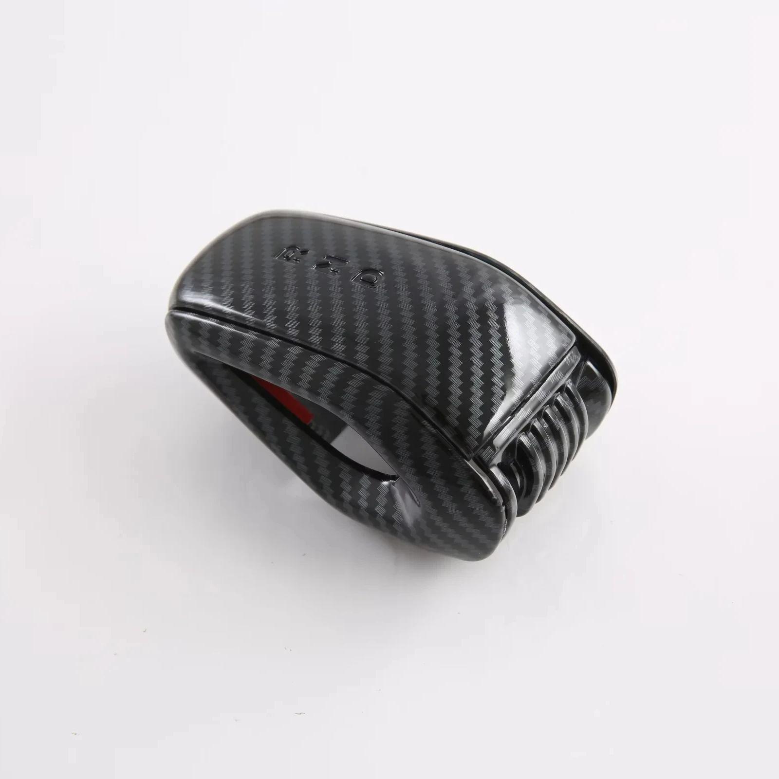 Для Geely Atlas Cool 2024 ABS Карбоновое волокно Ручка переключения передач Защитная от царапин Накладка Декоративная наклейка Аксессуары для стайлинга автомобиля