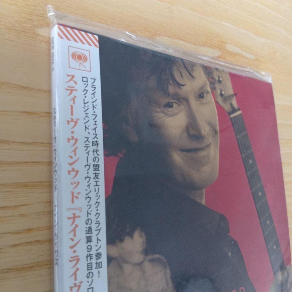 [USED] "Nine Lives" Steve Winwood/Steve Winwood