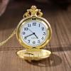 Men Hollow Watches Retro Pocket Watch Women Mens Necklace Pocket Watches