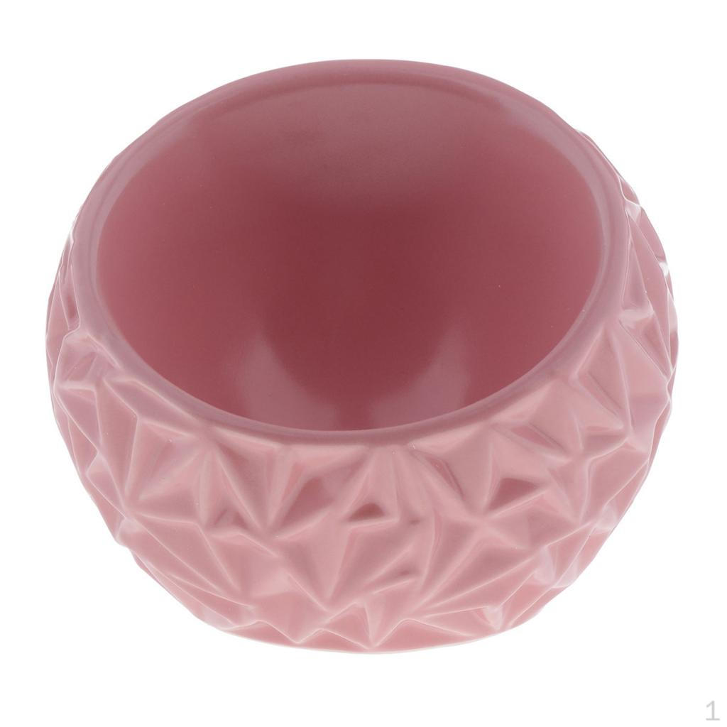 

Feeding Bowls, Oblique Cat and Dish Container, Ceramic Pet Feeders Waters for Supplier розовый