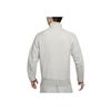 Nike Solid Color Half-Zip Drop Shoulder Pullover Sweatshirt Men Sweatshirt Grey FB7999-063