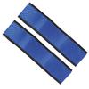 2Pcs Wheelchair Calf Strap Blue Breathable Enhance Body Stability Transporter Leg Strap for Elderly L for 47cm Wheel Leg