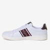 Fred Perry Unisex Leather Sneakers Graphic Branded Mesh Sfpu2315305 300