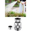 360 Degree Rotating Garden Hose Faucet Adapter Brass Thread LeakProof Design For Effortlessly Watering Car Washing