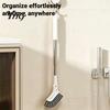 Narrow Crevice Brush 1/2/3/4/5Pcs Telescopic Floor Cleaning Brush, Extendable Long Handle Scrub Corner Grout Tool for Toilets, Crevice, Grout,
