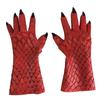 Demon Horror Lord Diablo Mask Cosplay Boss Belial Latex Masks Gloves Halloween Carnival Party Costume Props