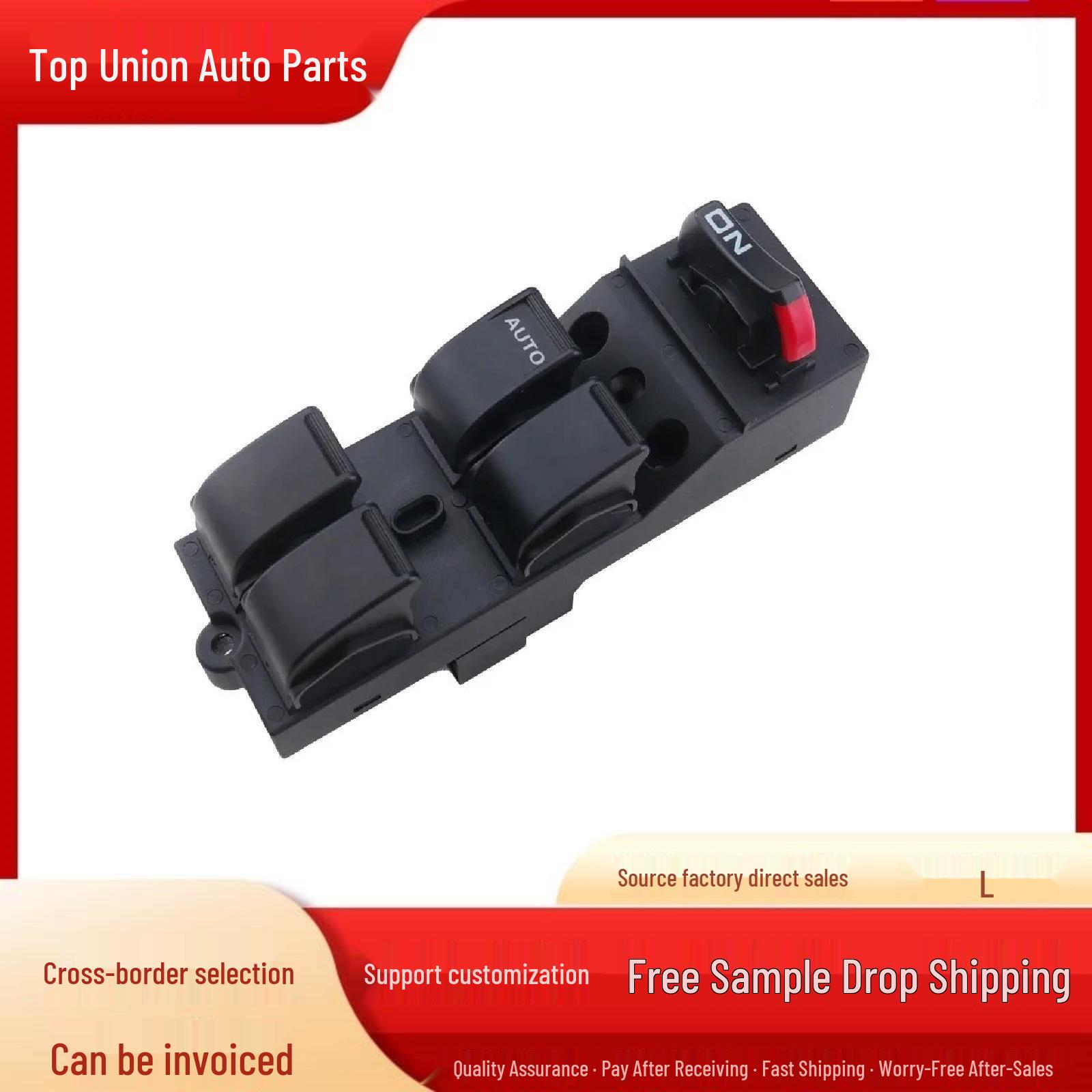 

Applicable Honda Civic Left-Hand Drive Electric Window Switch Assembly 83593-S04-9500 Electric
