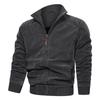 Cotton Washed Retro Men's Autumn Jacket Casual Loose Cover Men's Stand-up Collar Men's Clothing