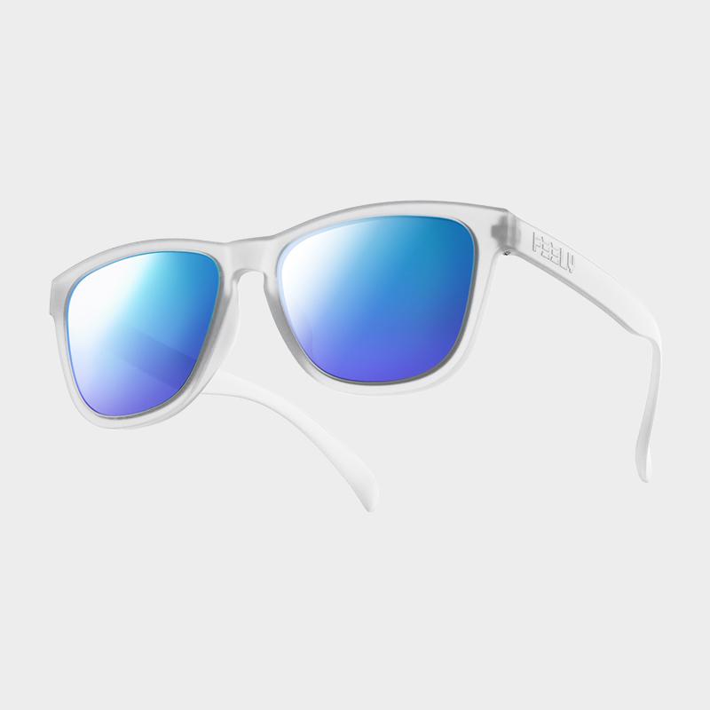 Pilli Neon Sports Sunglasses L Size (Crystal Clear)