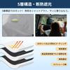 X AUTOHAUX Car Body Cover for Honda Step WGN New Waterproof Fabric Lightweight and Comfortable for Paint Seat Door Even If You Forget Windproof