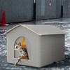Feral Cat Shelter Weatherproof Stray Cat Shelter Feral Cat House for Winter Wild Animal Tent Bed