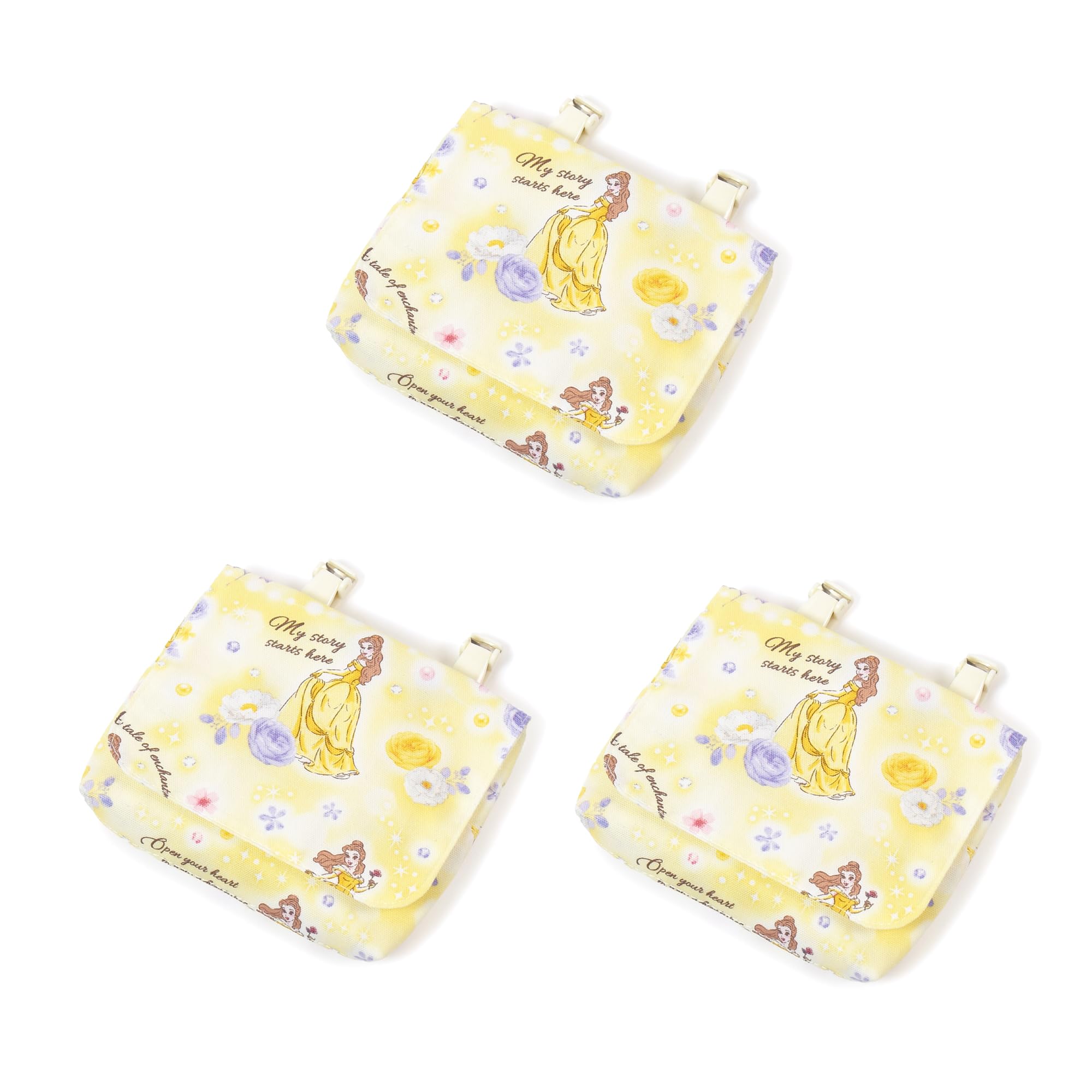 

КРАСОЧНЫЙ КОНФЕТНЫЙ СТИЛЬ Дисней Белль из КРАСАВИЦЫ И ЧУДОВИЩА Набор Стильный Накладной карман на талии N6024113 [Большой] Путешествия/Накладные карманы, ЧУДОВИЩЕ,