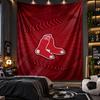 Wall Hanging Tapestry Boston Red Sox Print Cloth for Living Room Bedroom Home Decor