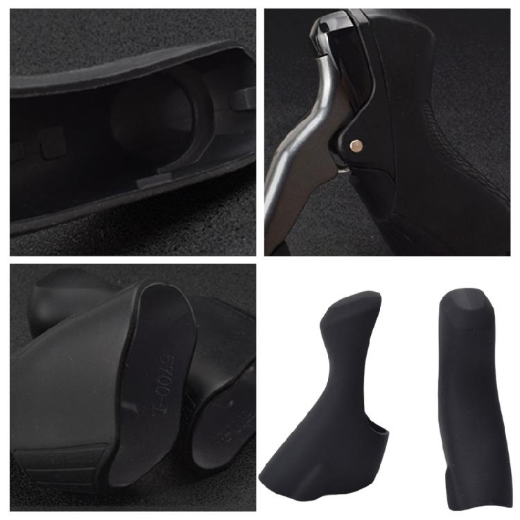 Road Bike Shifts Brake Lever Cover for 4700/5800/6800 Bike Shifters Protective Hoods Cycling Accessories Easy to Use