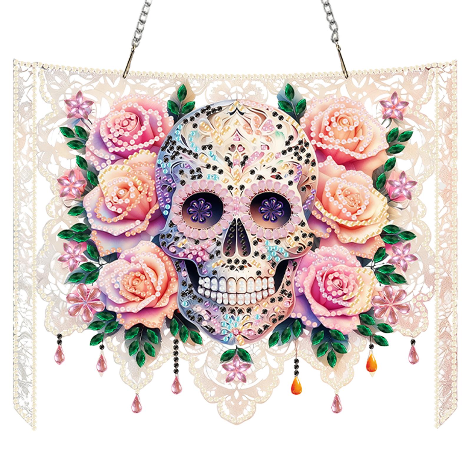 

Animal Theme 2D Flat DIY Acrylic Special Shaped Hanging Diamond Art Kits Diamond Painting Kits Wall Decor for Home & Windows