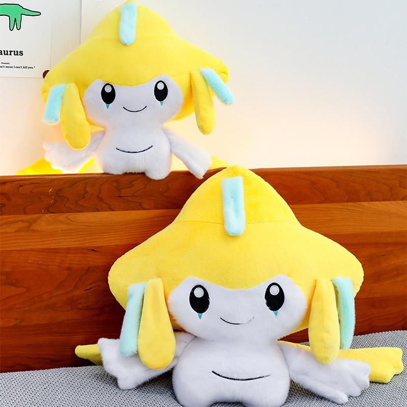 Jirachi Plush Toy With Short Plush Material For Collectors And Kids Gift