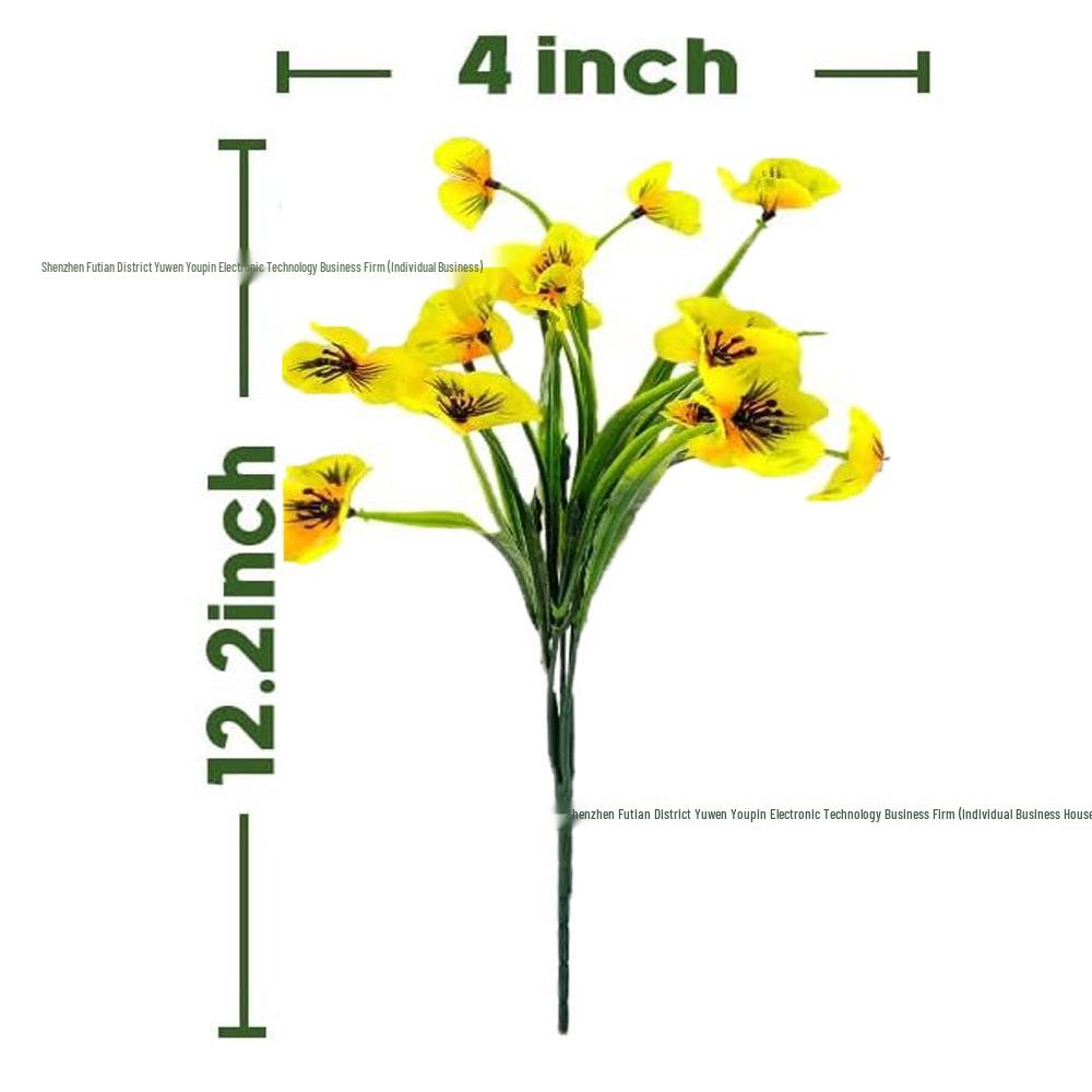 Künstlicher Eukalyptus-Strauß für Hochzeit und Heimdekoration DIY