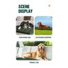Pet Outdoor Mat, Dog Bed Mat, Car Portable Waterproof and Dirt Proof, Foldable Mat for Cats and Dogs Going Out, Universal for All Seasons