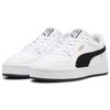PUMA Ca Pro Leather Low top Skateboard Shoes Unisex White Black 387327-11