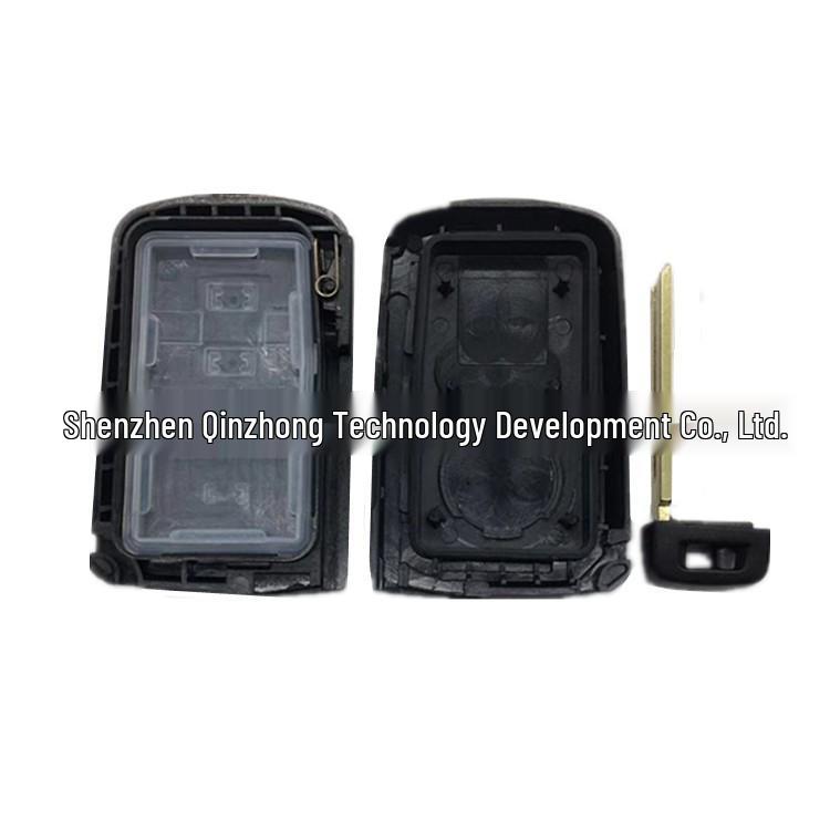 Toyota and Honda car key shells for select models.