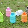 Transparent Portable Sport Tea Cup Leak-proof Summer Water Cup Sports Water Bottle  Boy