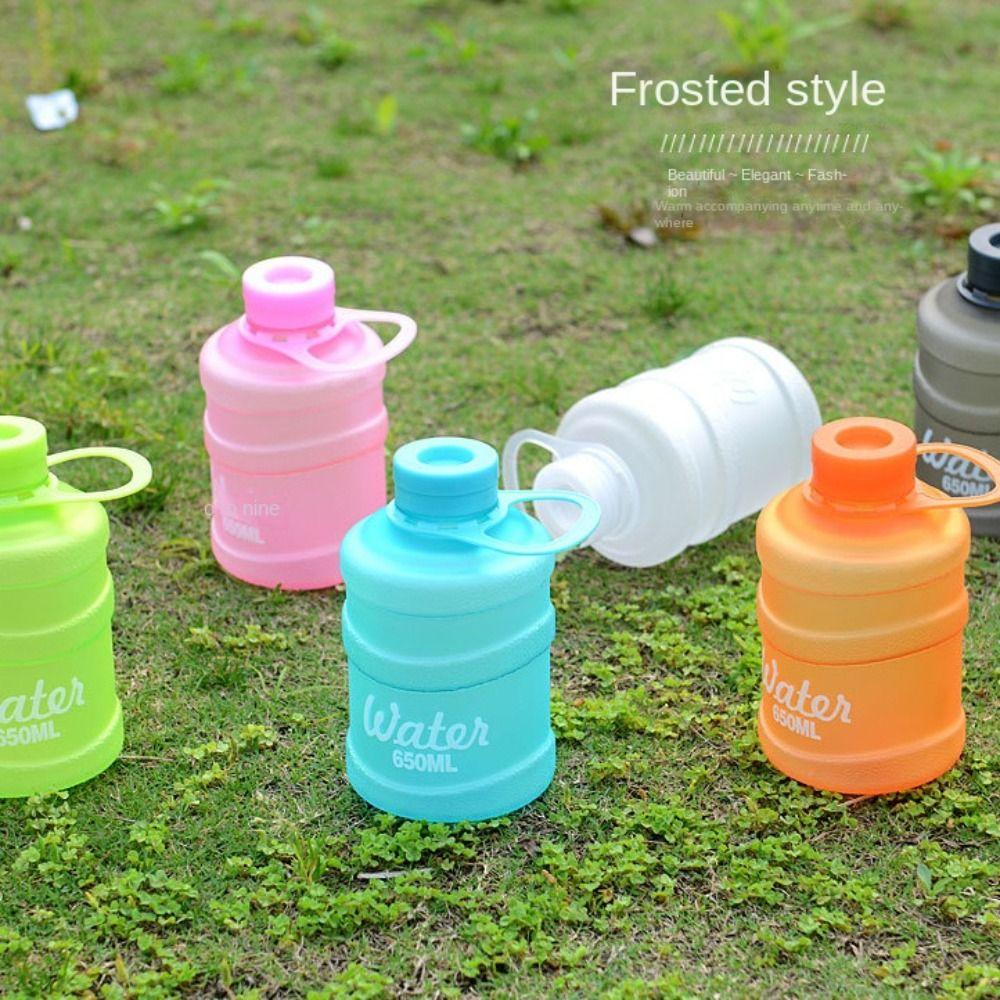 Transparent Portable Sport Tea Cup Leak-proof Summer Water Cup Sports Water Bottle  Boy