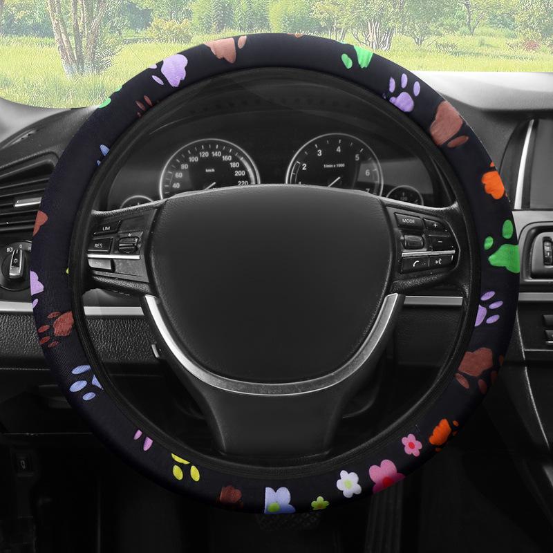 Coprivolante Anello Interno Farfalla 2024 - Universale, Decorazione Carina, Coprimanubrio Antiscivolo per Tutte le Stagioni, Accessorio da Donna per il Cross-Border