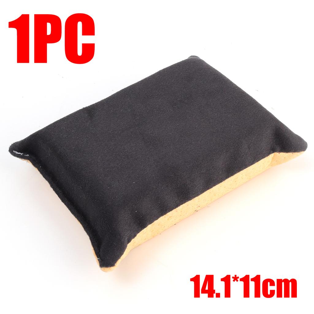 Car Cleaning Sponge Block Microfiber Non-woven Double-sided Velvet Cleaning Cars Windows Mirrors Tiles Defogger Wash Maintenance