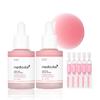 PDRN Pink Brightening Ampoule Hydrating Glow Facial Ampoule 30ml X2 (+ 5 PDRN Serum Sachets)