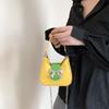 Fashionable Candy Color Handbag Spring New Versatile Ins Niche Commuter Chain Crossbody Bag for Women