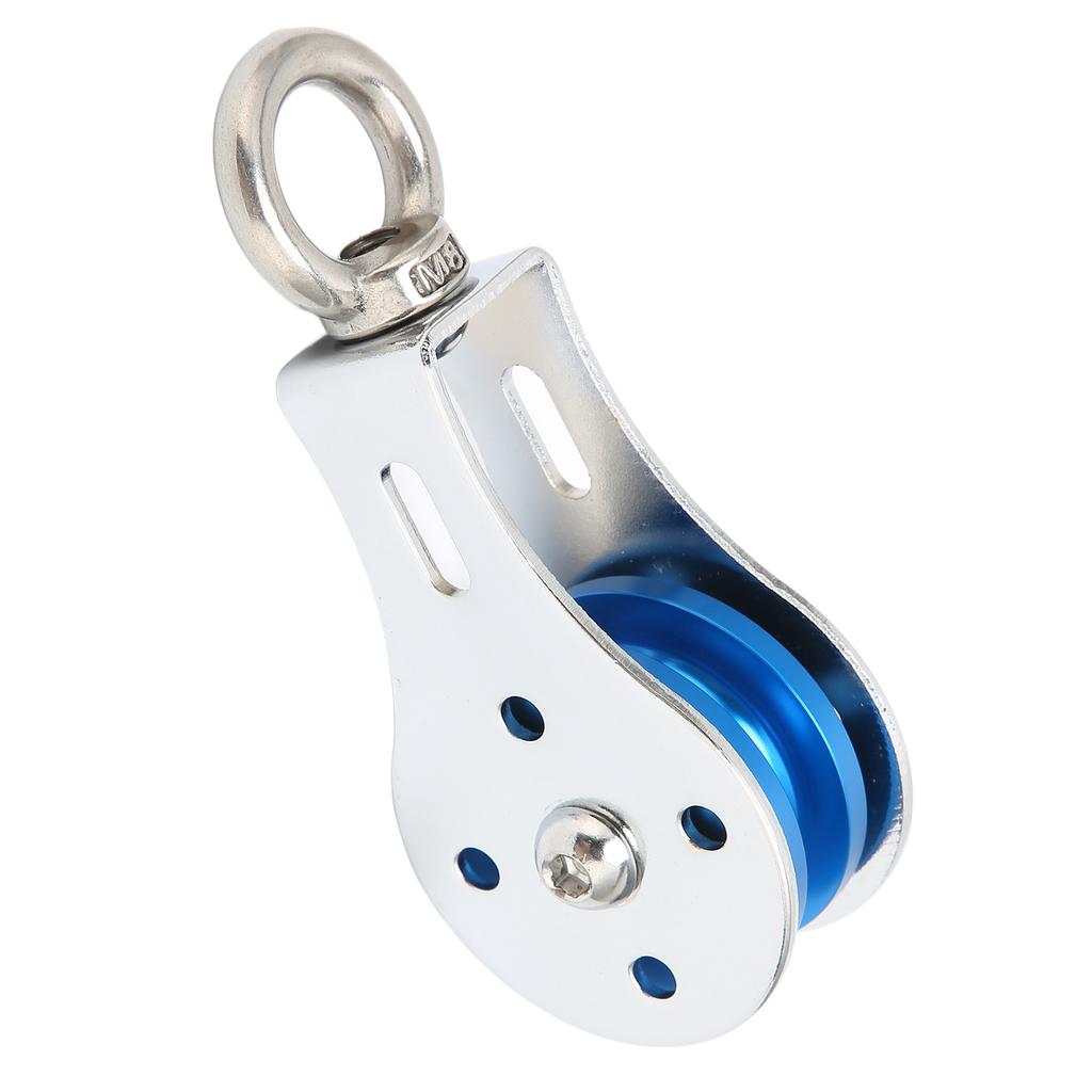 Lifting Single Pulley Quiet Smoothing Sliding Strong Structure Rust Resistant Fitness Equipment Pulley
