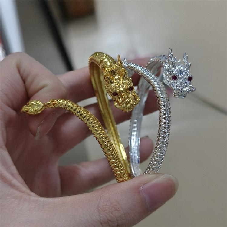 Traditional Dragon Adornment Wrist Chain Bangles Stylish Rope Bracelet for Kids