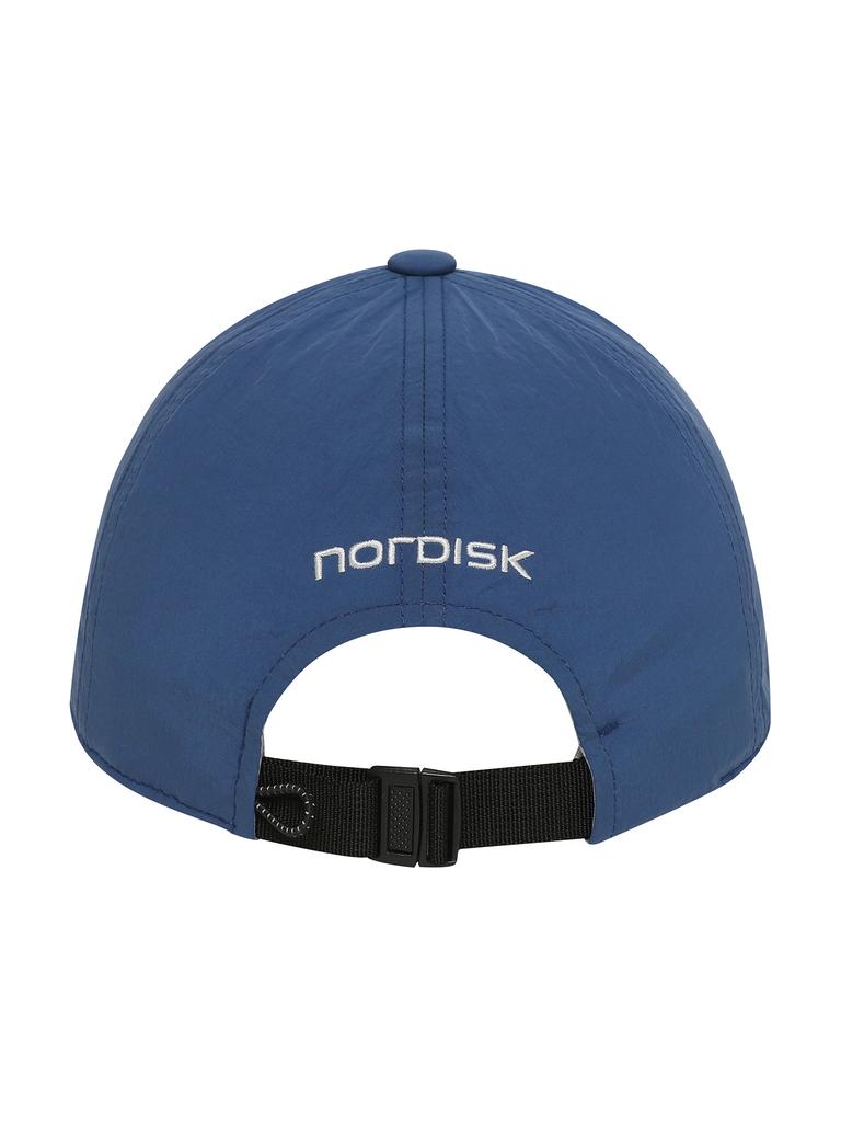 NORDISK [Hygge Hike] Woven Ball Cap_Blue