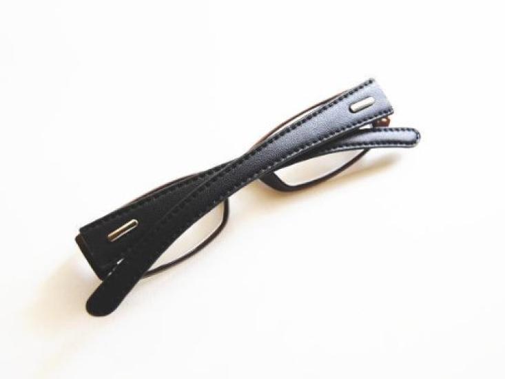 Dulton Bonox Series Reading Glasses Black Power Type 3 READING GLASSES BLACK 3.0 YGF43BK/3