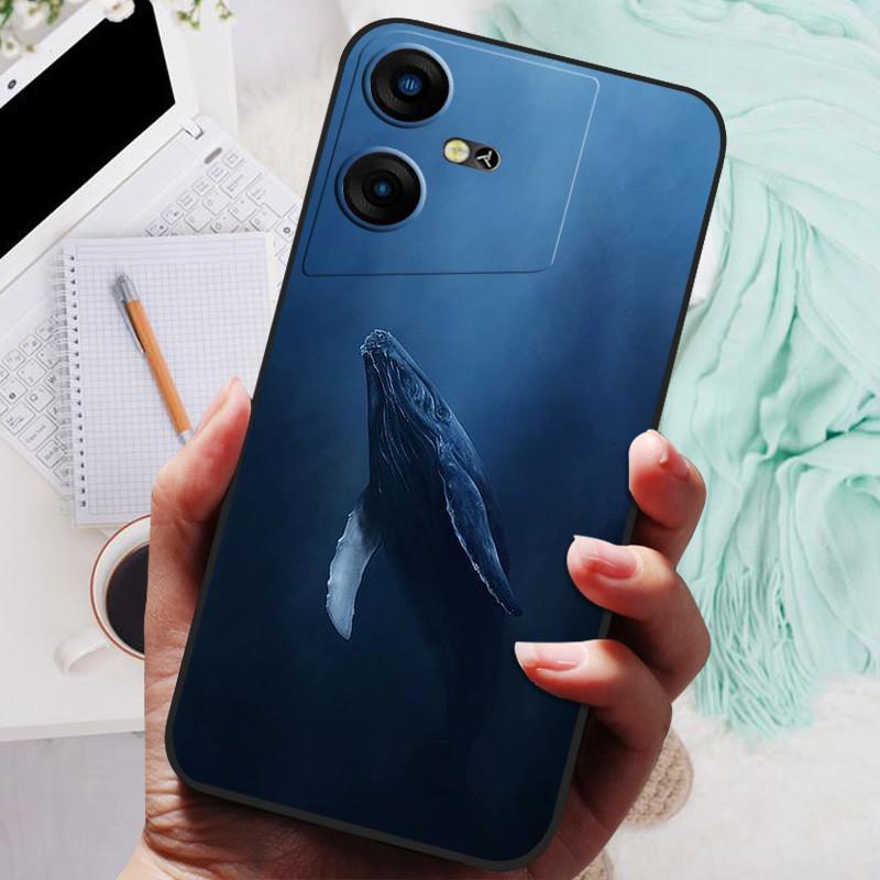 

For Tecno Pova Neo 3 Case Neo3 Phone Cover Black Silicone Soft Back Bumper Case For Tecno Pova Neo 2 3 Pova 4 Case Pova4 Coque -Tecno Pova Neo 3